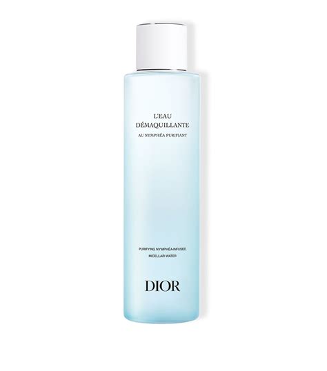 micellar water dior.